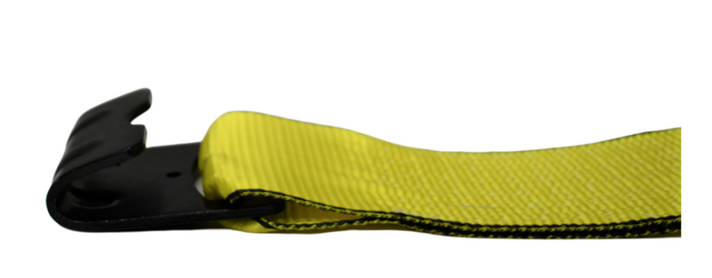 4" x 27' Winch Strap with Flat Hook
