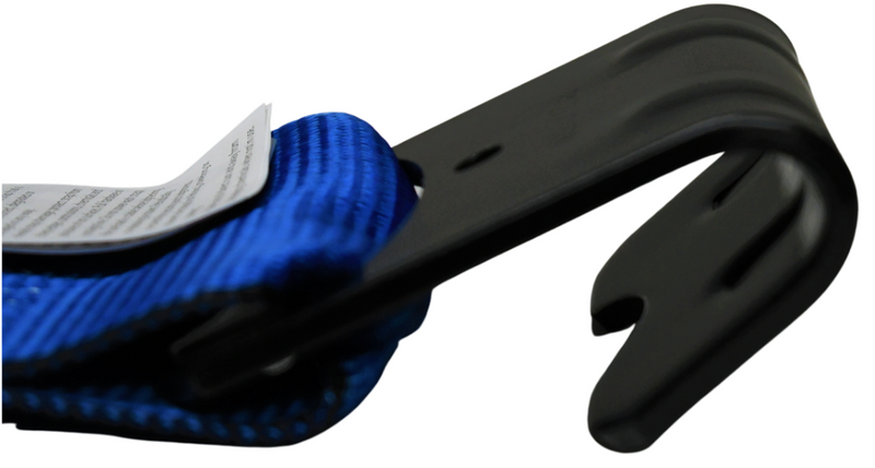 4'' x 30' Blue Winch Strap w/Flat Hook - Kinedyne