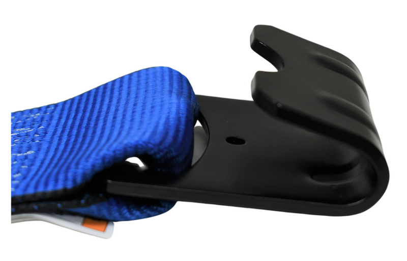 4'' x 30' Blue Winch Strap w/Flat Hook - Kinedyne