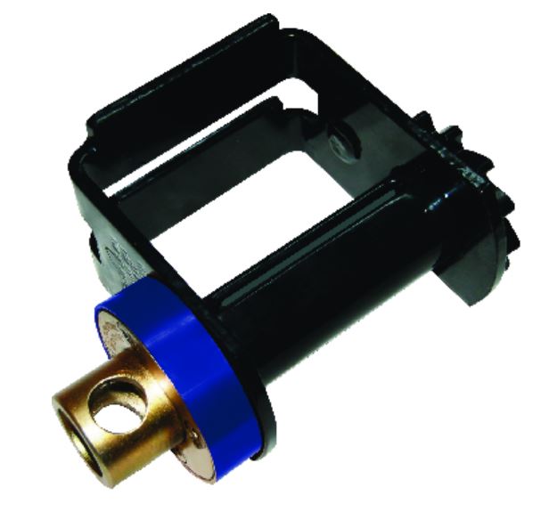 Ratcheting Double L Sliding Winch