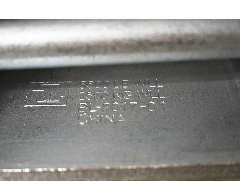 Trailer Winch - Stake Pocket Outward Offset