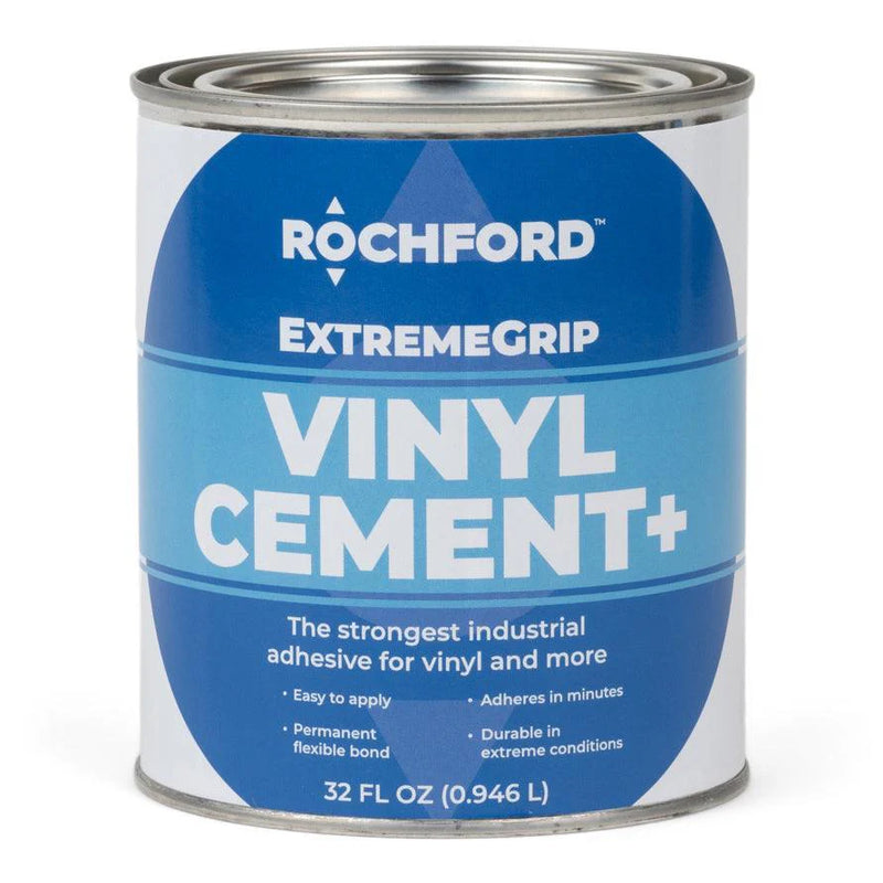 Quart Rochford Extreme Grip Vinyl Cement Tarp Glue
