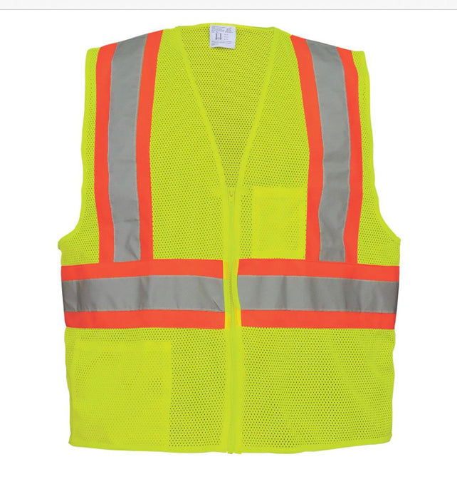 Safety West (High-Visibility Lightweight Mesh Polyester)