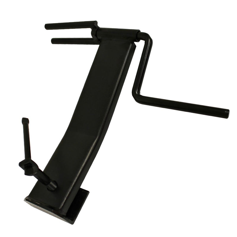 Strap Winder - Black attaches to Rub Rails