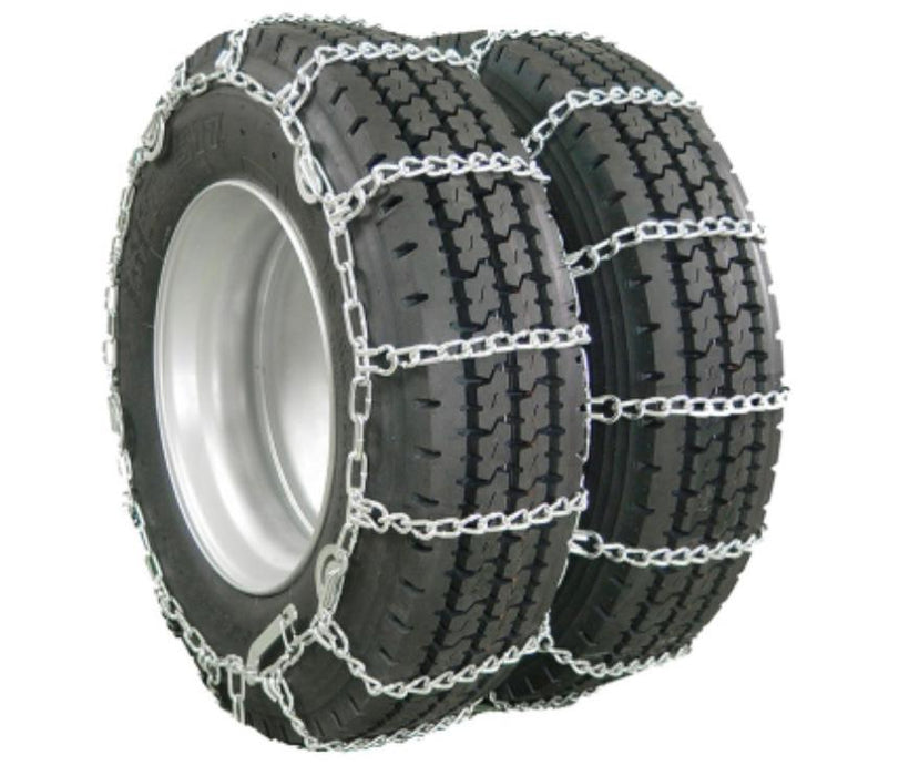Twist Link Tire Chain-Single For 22.5" Tires (Set of 2)