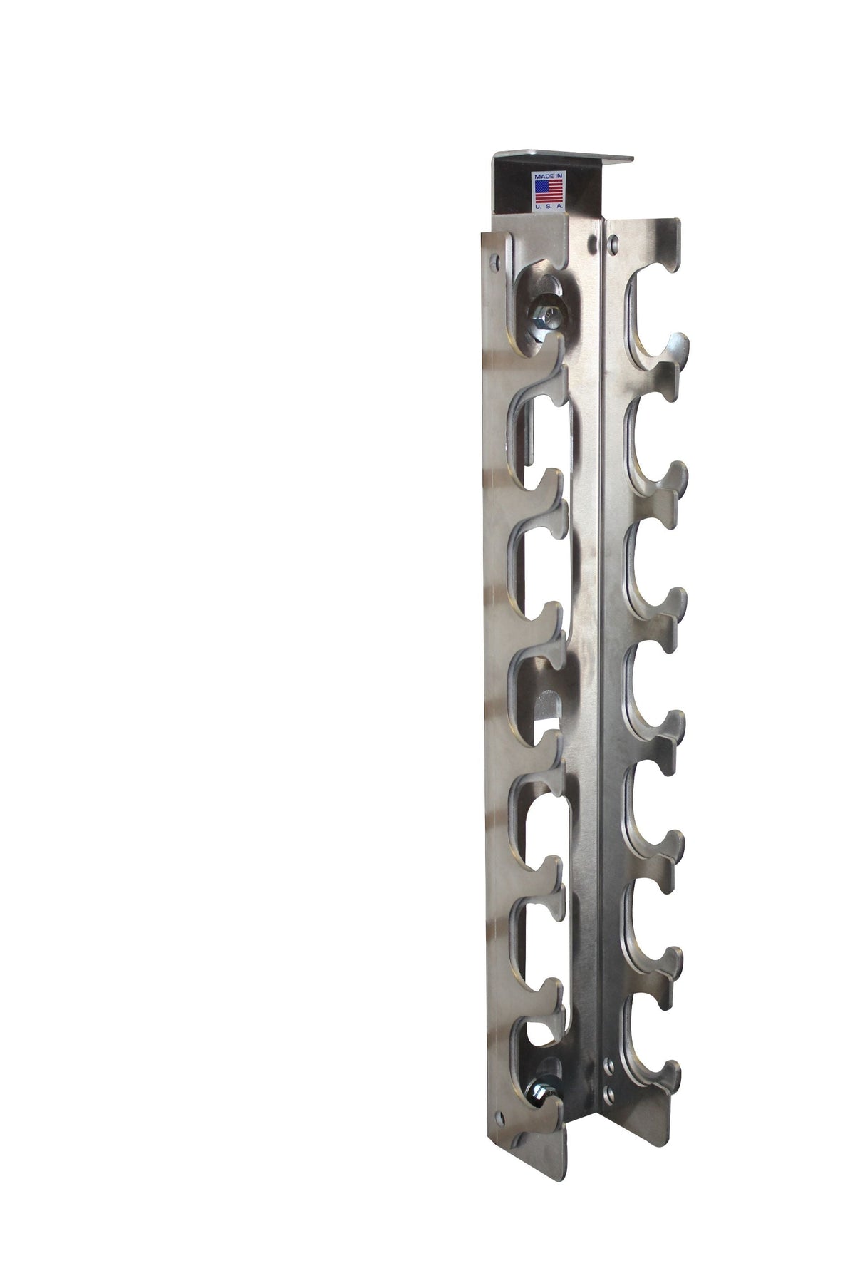 Aluminum Binder Rack (11 slot) — TarpHaus