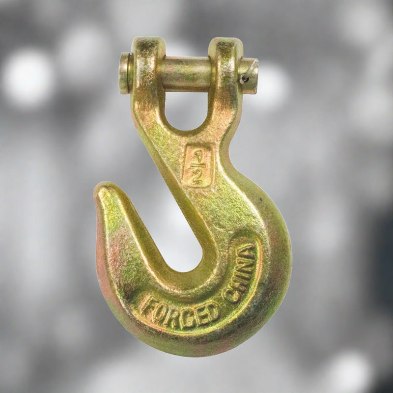 1/2" Clevis Grab Hook with Pins
