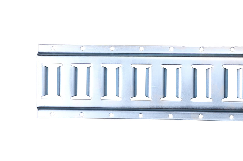 Galvanized Horizontal E-Track 10'