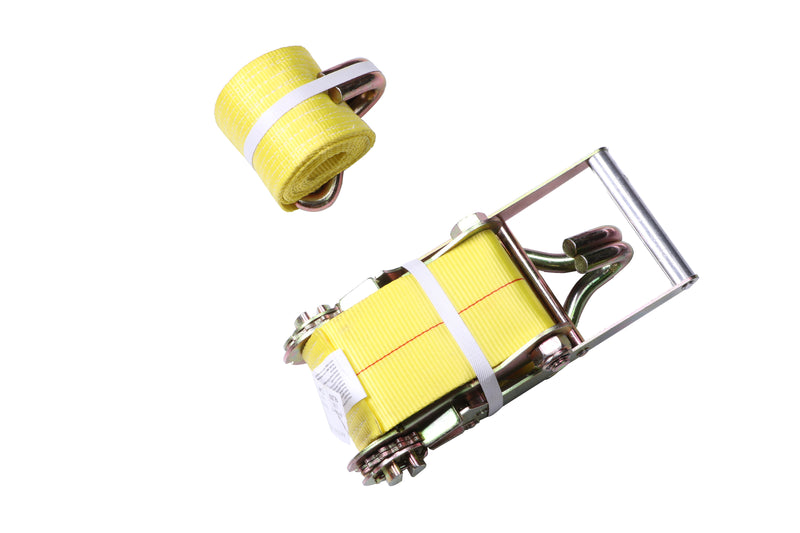 2"x30' Ratchet Strap w Wire Hooks