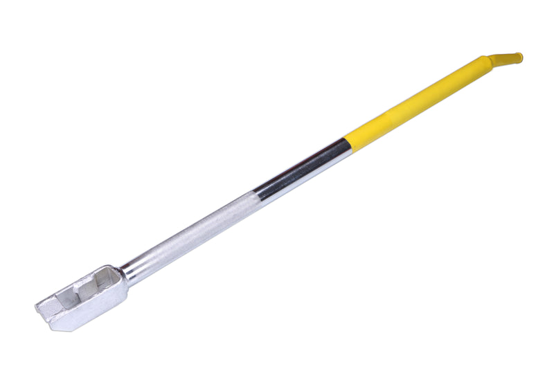 Combination Winch Bar Box End - Yellow