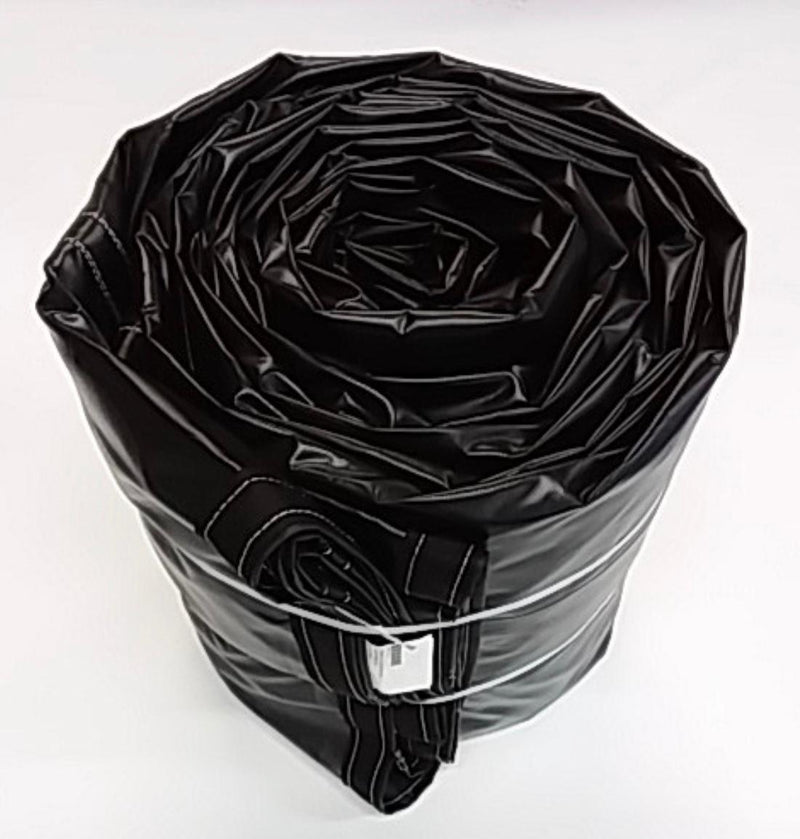 24' x 27' 15 oz Vinyl Lumber Tarp with 8’ Flap